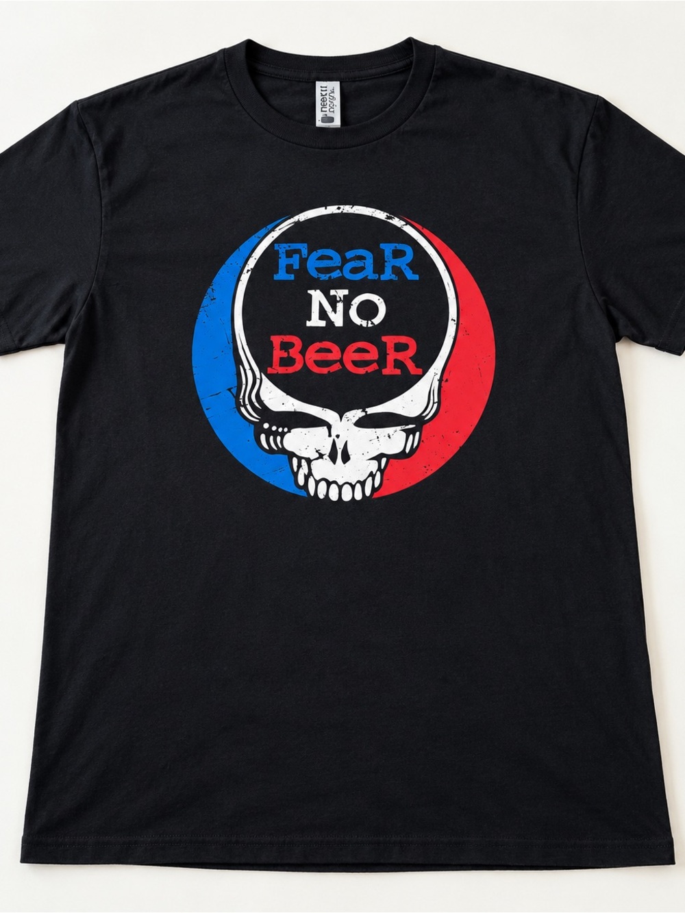 Moat Mountain Brewing Company T-Shirt Men’s Small Black NH Graphic Tee
